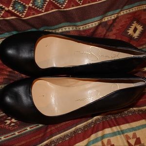 Jessica Simpson Wedge sz 9